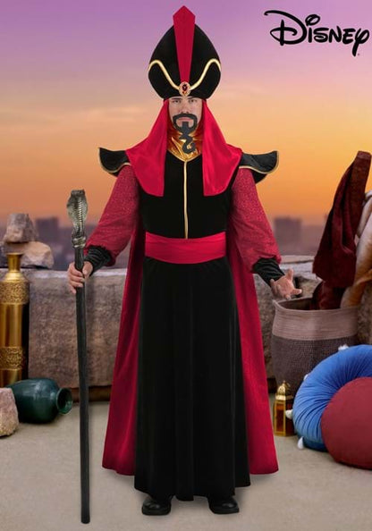 Disney Aladdin Jafar Costume for Men - US 5855