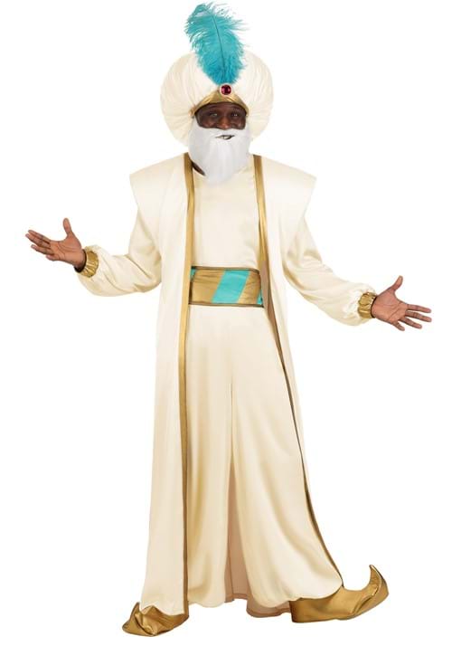 Disney Aladdin Sultan Costume for Men - US 9979