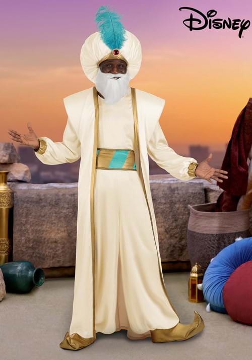 Disney Aladdin Sultan Costume for Men - US 9979