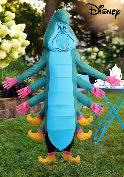 Adult Disney Alice in Wonderland Caterpillar Costume - US 3140
