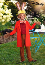 Men's Disney Alice in Wonderland March Hare Costume - US 5488