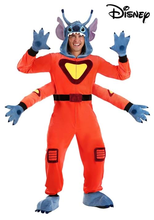 Disney Lilo & Stitch Alien Stitch Costume for Adults - US 6770
