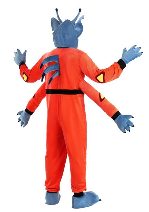 Disney Lilo & Stitch Alien Stitch Costume for Adults - US 6770