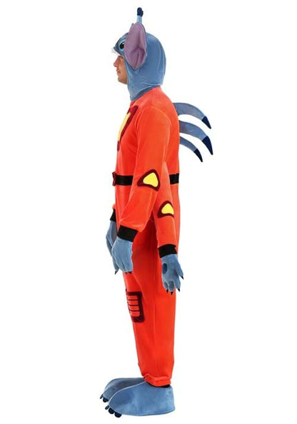 Disney Lilo & Stitch Alien Stitch Costume for Adults - US 6770