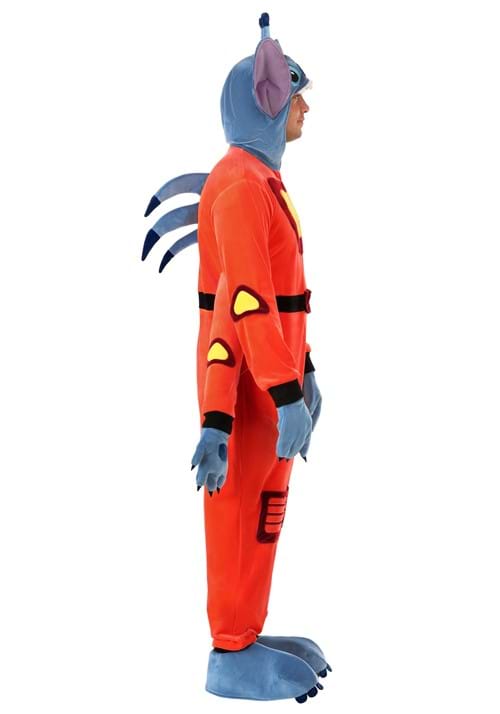 Disney Lilo & Stitch Alien Stitch Costume for Adults - US 6770