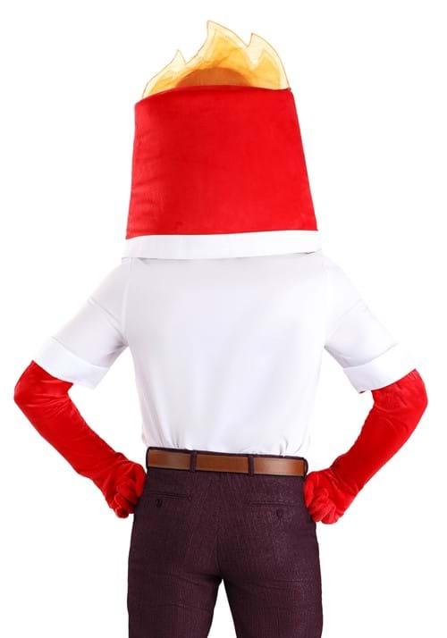 Disney and Pixar Anger Adult Costume - US 4105