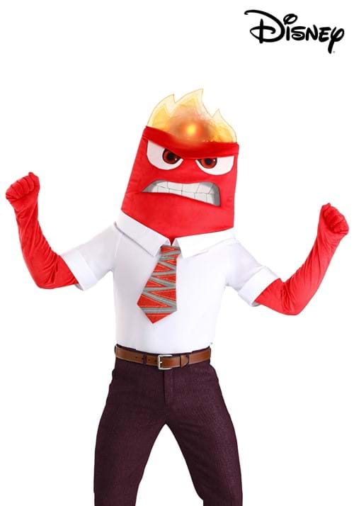 Disney and Pixar Anger Adult Costume - US 4105