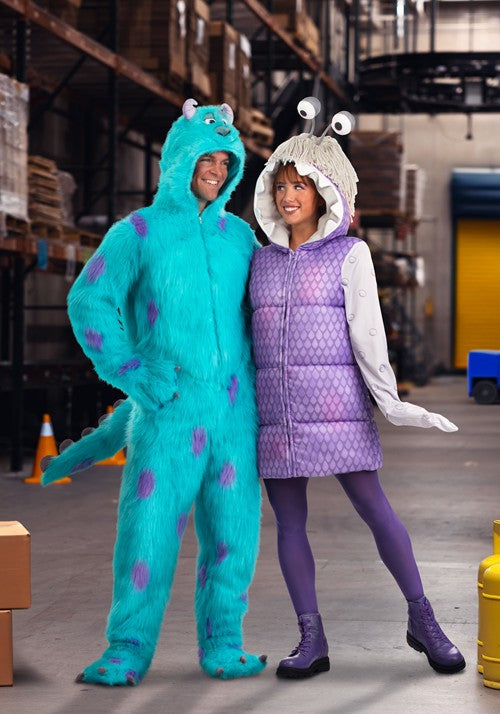 Disney and Pixar Monsters Inc. Boo Costume for Women - US 4118