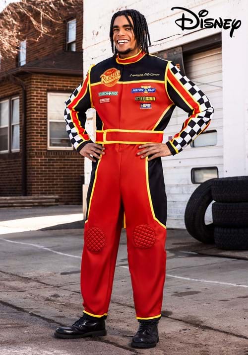 Disney and Pixar Cars Pitcrew Uniform Adult Costume - US 7319