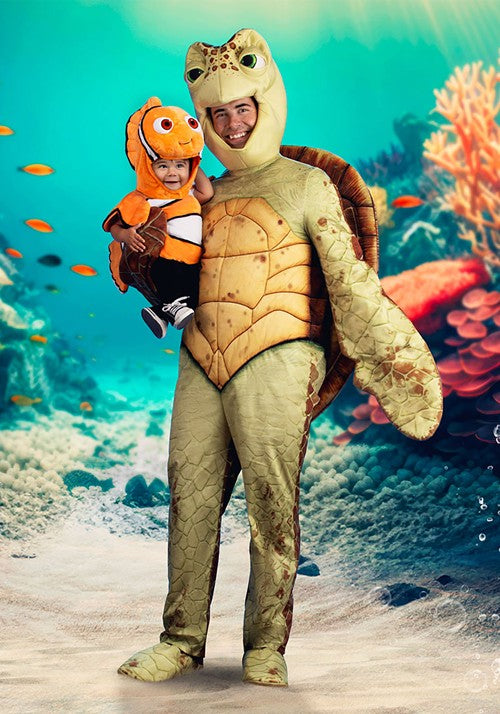 Disney and Pixar Finding Nemo Crush Costume for Adults - US 3211