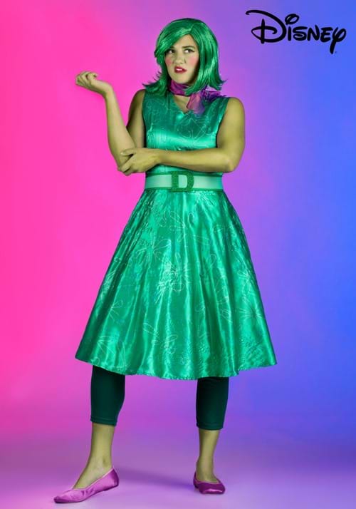 Women's Disney and Pixar Inside Out Disgust Costume - US 8041