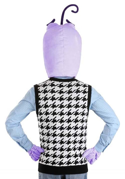 Disney and Pixar Inside Out Fear Costume for Men - US 8459