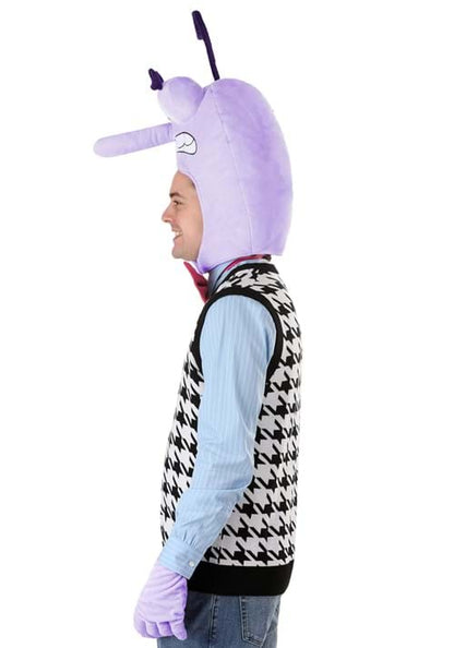 Disney and Pixar Inside Out Fear Costume for Men - US 8459
