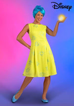 Disney and Pixar Inside Out Joy Costume for Women - US 3161