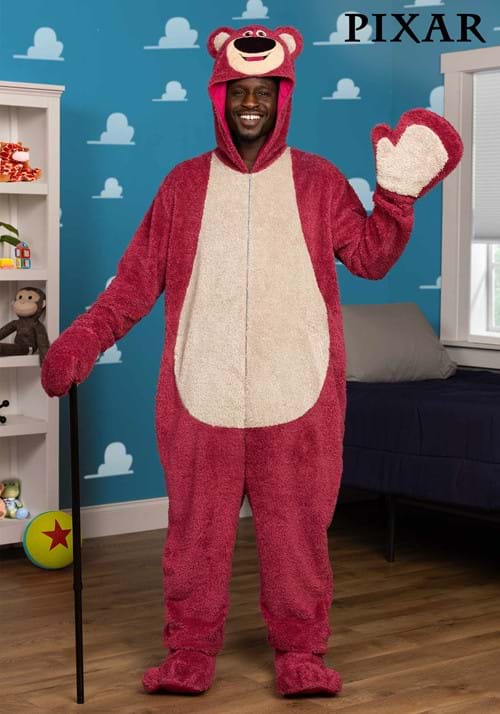 Disney and Pixar Scented Lotso Toy Story Costume for Adults - US 1000