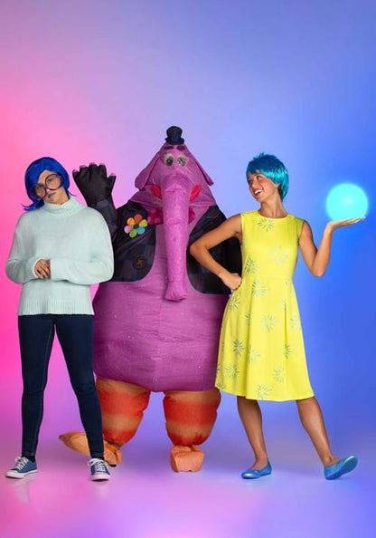 Disney and Pixar Sadness Costume for Adults - US 2597