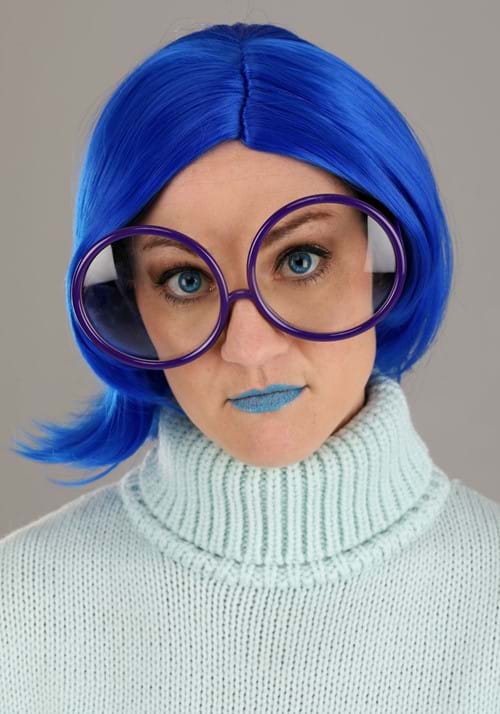 Disney and Pixar Sadness Costume for Adults - US 2597