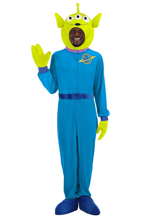 Disney and Pixar Adult Toy Story Alien Costume - US 3569