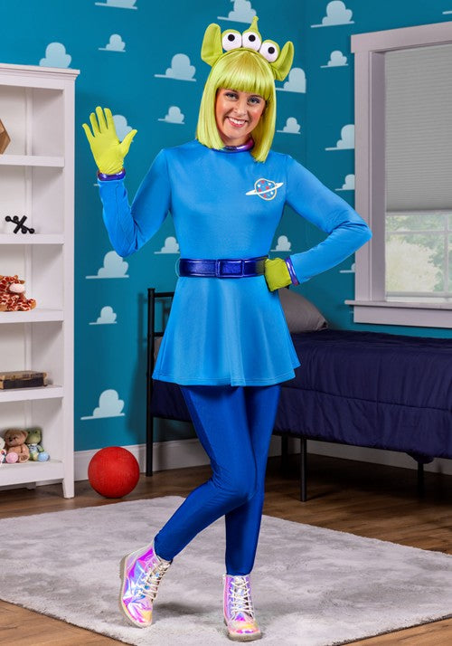 Disney and Pixar Toy Story Alien Costume Dress for Women - US 5726