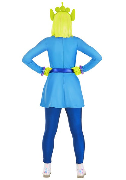 Disney and Pixar Toy Story Alien Costume Dress for Women - US 5726