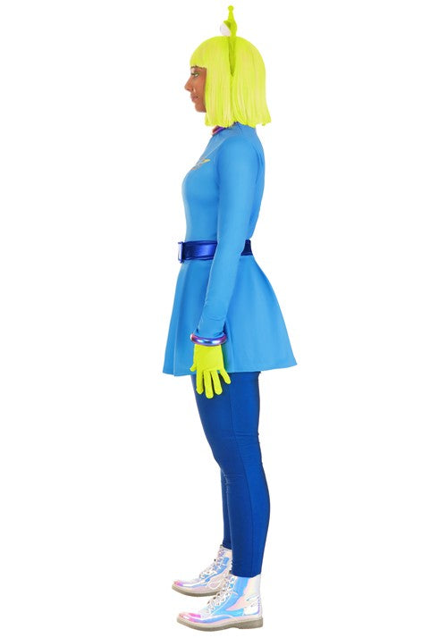 Disney and Pixar Toy Story Alien Costume Dress for Women - US 5726