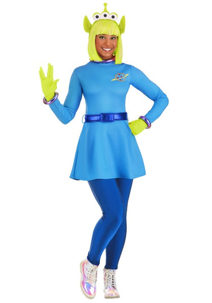 Disney and Pixar Toy Story Alien Costume Dress for Women - US 5726