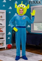 Disney and Pixar Adult Toy Story Alien Costume - US 3569