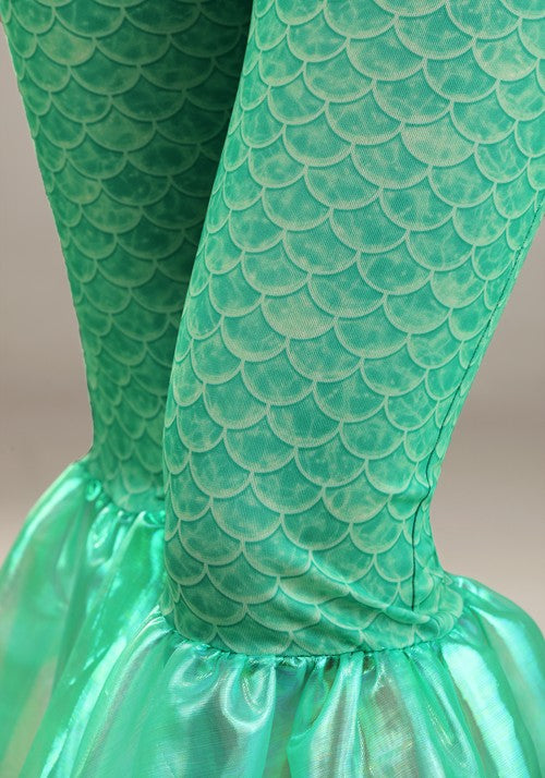 Women's Disney The Little Mermaid Costume Outfit - US 5960