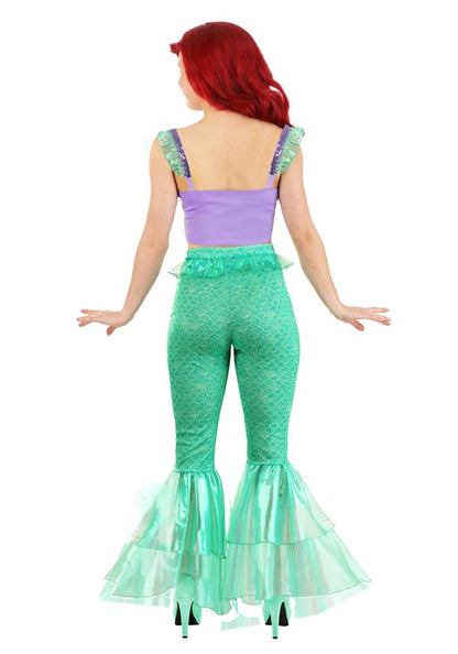 Women's Disney The Little Mermaid Costume Outfit - US 5960