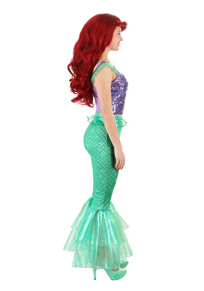 Women's Disney The Little Mermaid Costume Outfit - US 5960