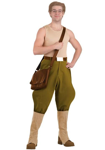 Disney Atlantis Men's Milo Costume - US 8981