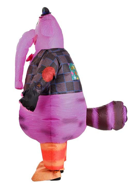 Disney Inside Out Bing Bong Inflatable Costume for Adults - US 7086