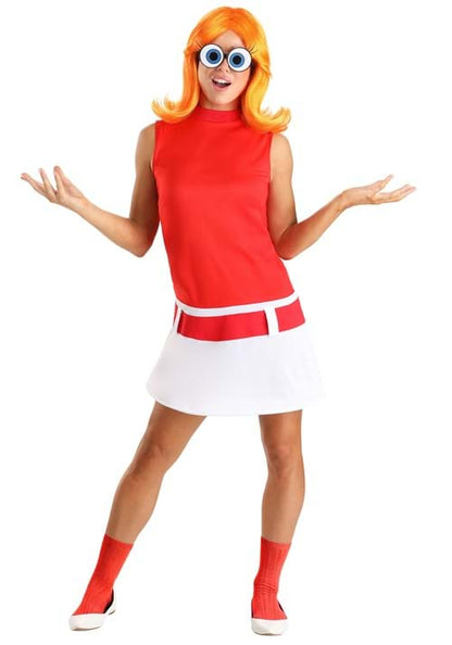 Disney Phineas and Ferb Candace Flynn Costume for Women - US 2358