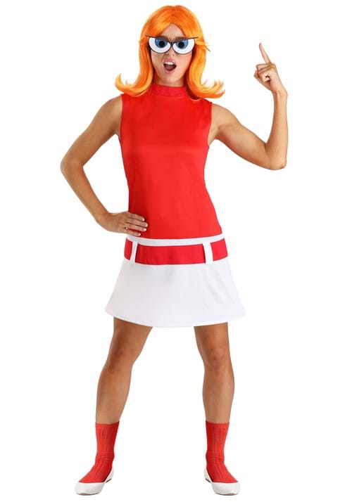 Disney Phineas and Ferb Candace Flynn Costume for Women - US 2358