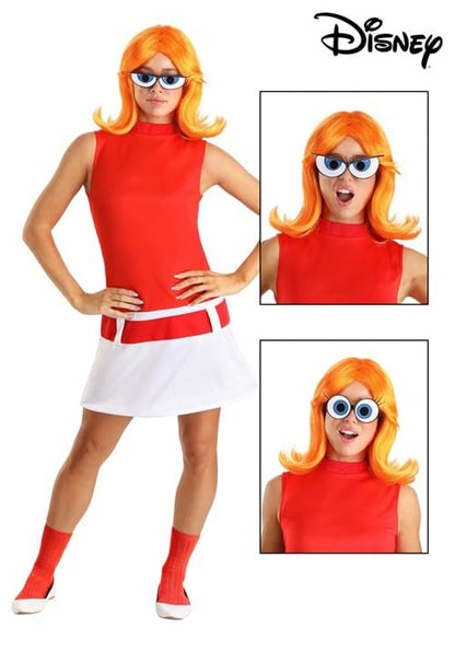 Disney Phineas and Ferb Candace Flynn Costume for Women - US 2358