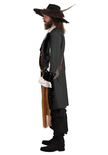 Men's Disney Captain Barbossa Costume - US 1863