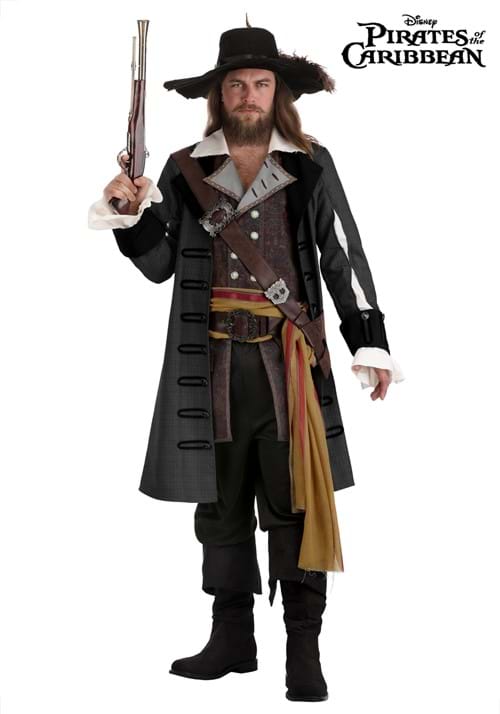 Men's Disney Captain Barbossa Costume - US 1863