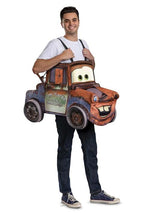 Disney Cars Deluxe 3D Mater Costume for Adults - US 2230