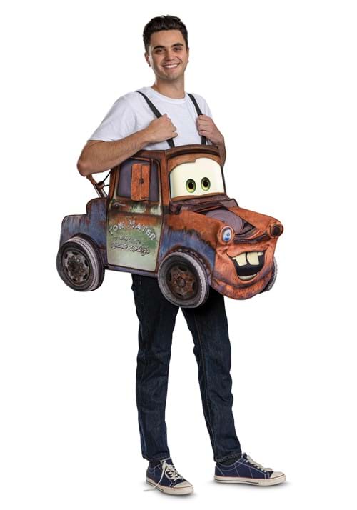 Disney Cars Deluxe 3D Mater Costume for Adults - US 2230