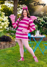 Women's Disney Cheshire Cat Costume Dress - US 0036