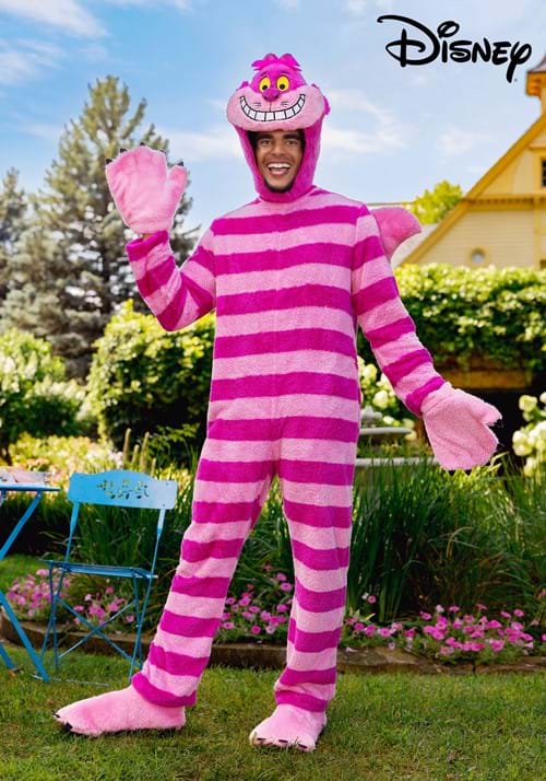 Men's Disney Cheshire Cat Costume - US 6332