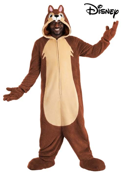 Disney Chip 'n Dale Chip Costume for Adults - US 9306