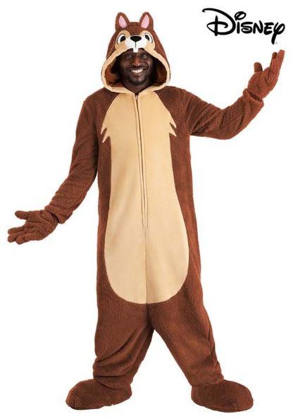 Disney Chip 'n Dale Chip Costume for Adults - US 9306
