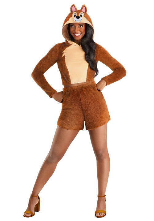 Disney Chip 'n Dale Chip Costume for Women - US 1083