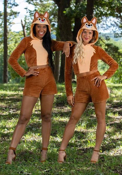 Disney Chip 'n Dale Chip Costume for Women - US 1083