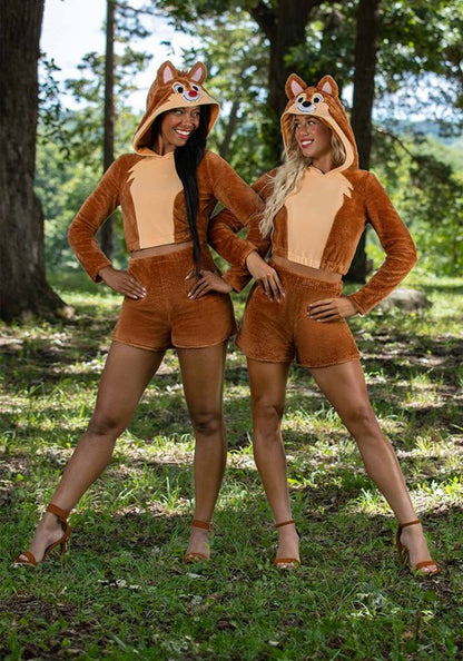 Disney Chip 'n Dale Chip Costume for Women - US 1083