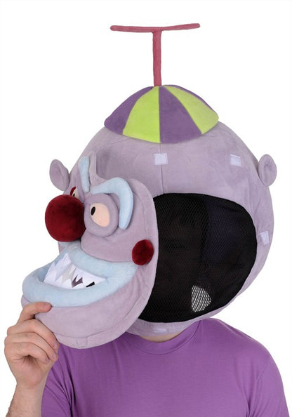 Adult Disney Nightmare Before Christmas Clown with Tear-Away Face Costume Mask - US 0171
