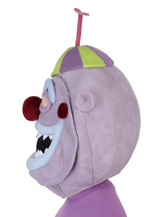 Adult Disney Nightmare Before Christmas Clown with Tear-Away Face Costume Mask - US 0171