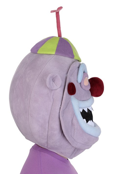 Adult Disney Nightmare Before Christmas Clown with Tear-Away Face Costume Mask - US 0171