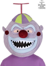 Adult Disney Nightmare Before Christmas Clown with Tear-Away Face Costume Mask - US 0171
